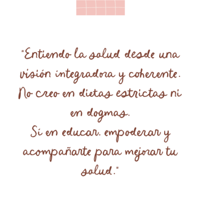 Mariola Jiménez - alimentación disfrutona y saludable 