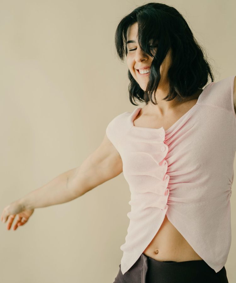 Nutricionista Mariola Jiménez en consulta de nutrición